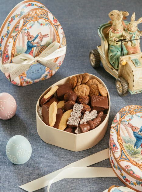 Caixa Oval - Páscoa 2026