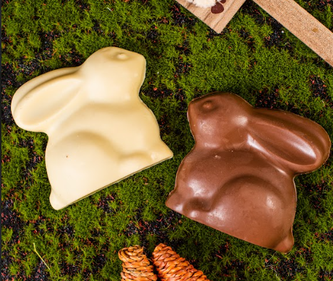 Coelho de Palha Italiana - Páscoa 2026