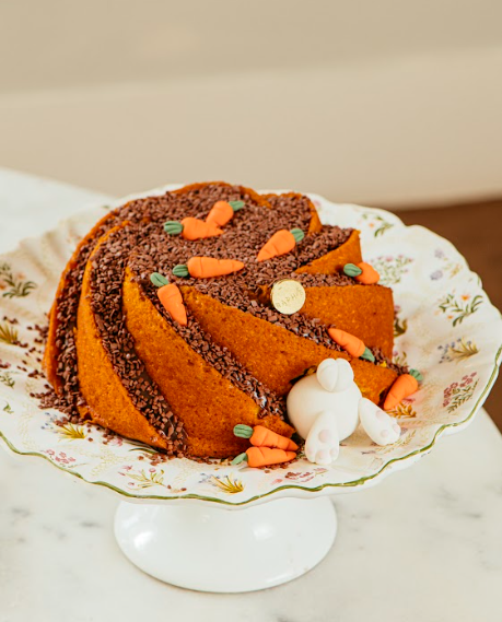 Bolo de cenoura caseiro - Páscoa 2026