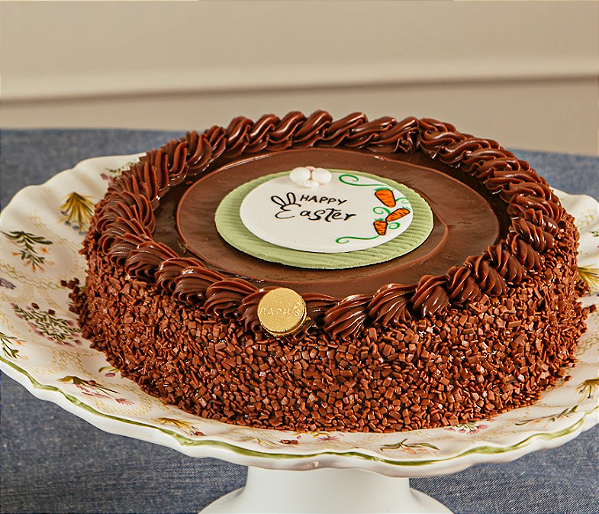 Torta Raph's de Cenoura - Páscoa 2026
