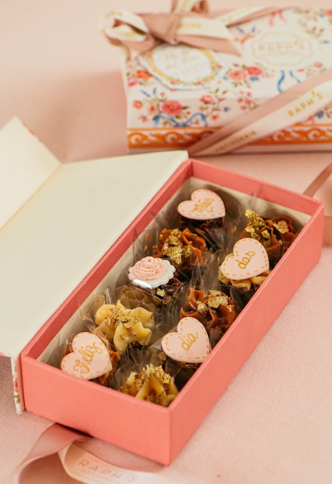 Caixa Mini Brownie - Dia das Mães