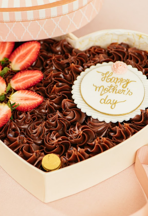 Caixa Coração - Brownie