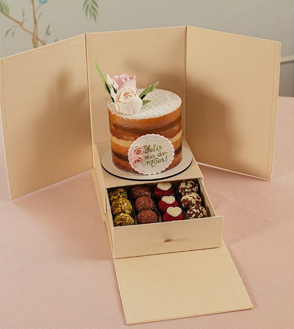 Caixa Presente - Dia das Mães