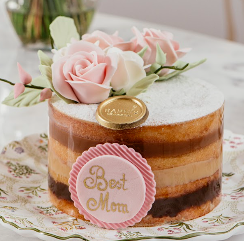 Naked Cake - Dia das Mães