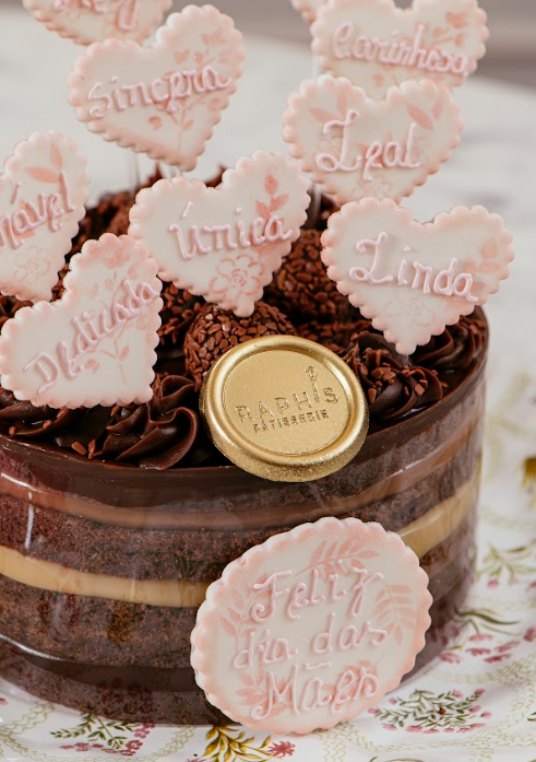 Naked Brownie - Dia das Mães