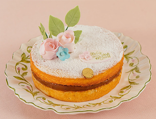 Torta Bem casado - Dia das Mães