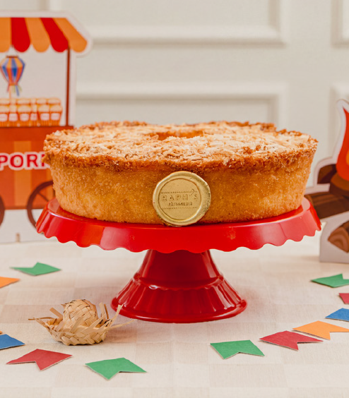 Bolo de Aipim - Junino