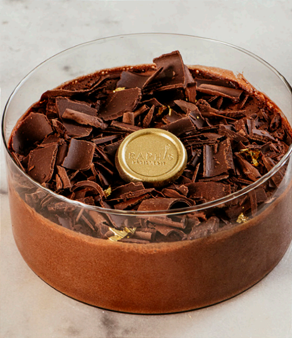 Mousse de Chocolate - Dia dos Pais