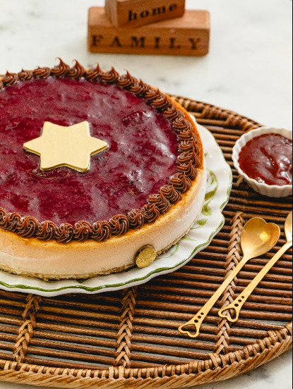 Cheesecake de Frutas Vermelhas - Shana Tova 2026
