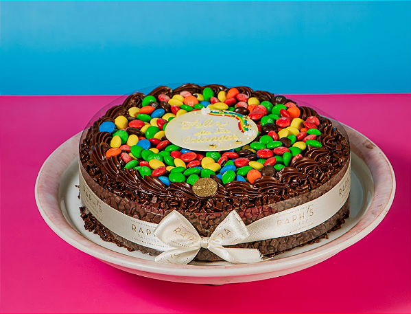 Torta Raphs de Brigadeiro - Dia das Crianças 2026