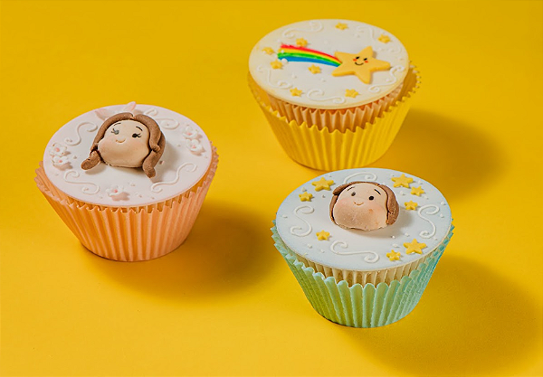 Cupcake - Dia das crianças
