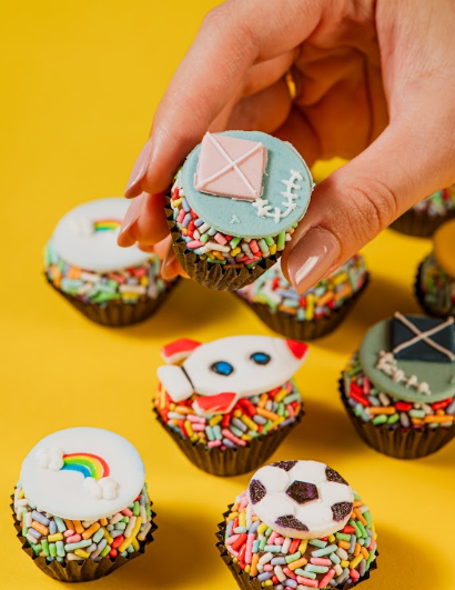 Caixa de brigadeiros - Dia das Crianças