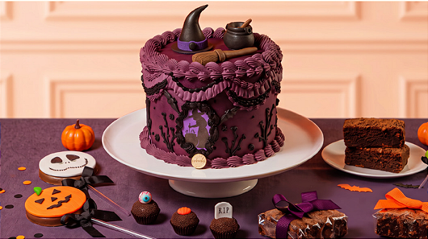 Kit Halloween - Butter Cream