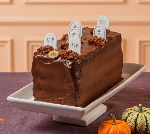 Torta Matilda - Halloween