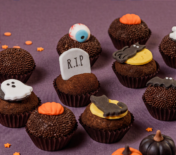 Caixa de brigadeiros - Halloween