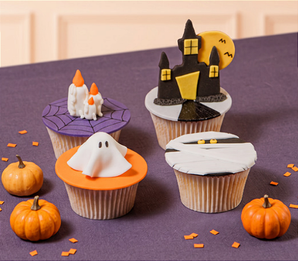 Cupcake de Halloween