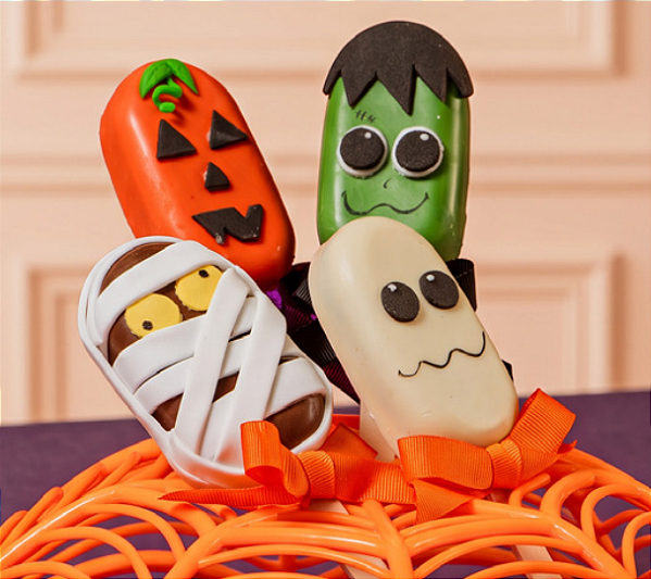 Bombom no Palito - Halloween