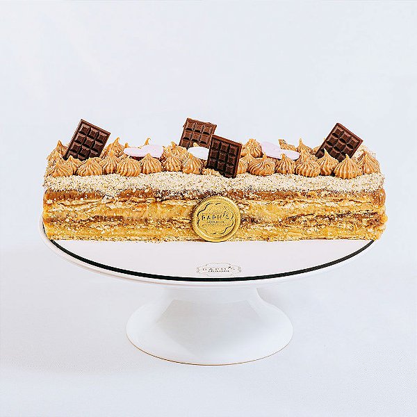 Torta Palha de Ovomaltine