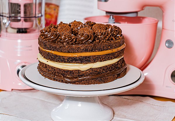 Naked brownie