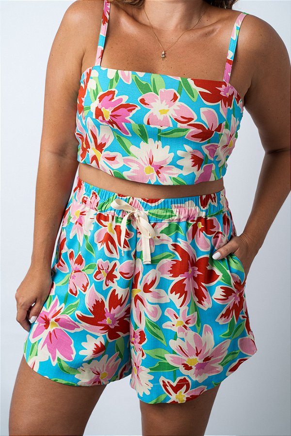 Short Boxer Floral