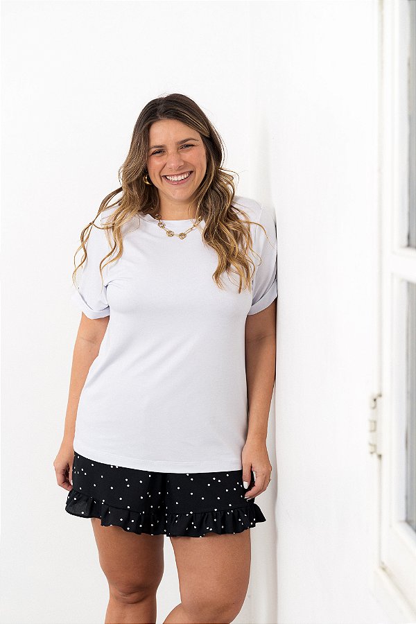 T-shirt Oversized Malha