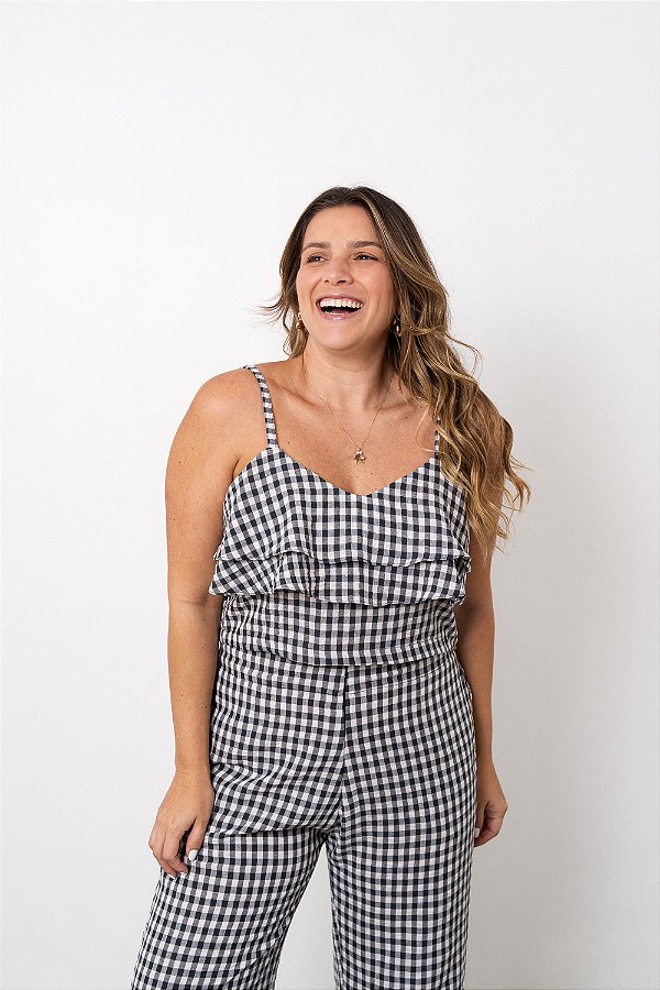 Cropped Camadas Vichy