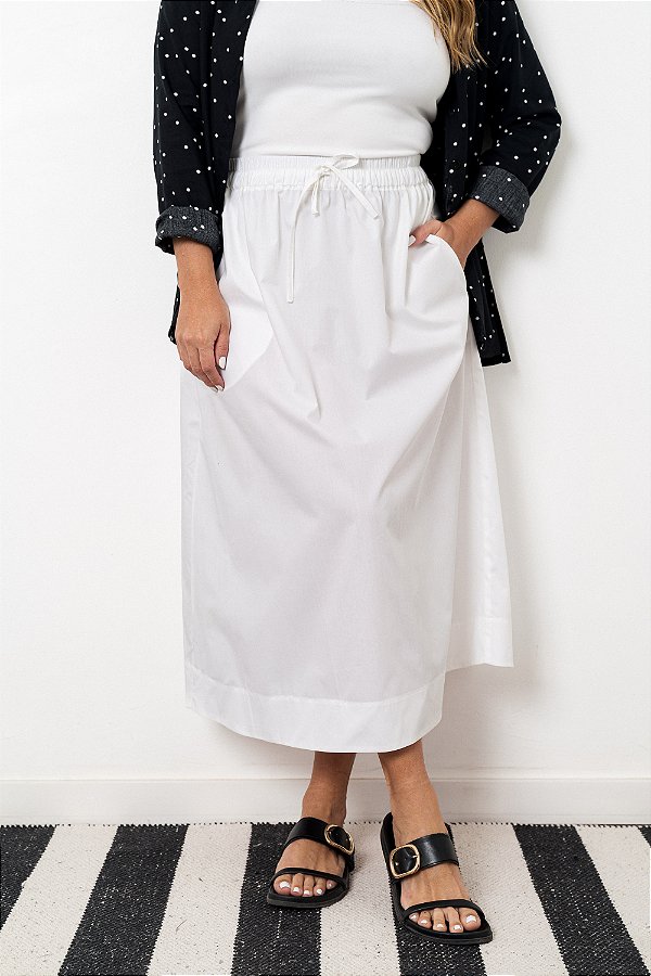 Saia Midi Tricoline