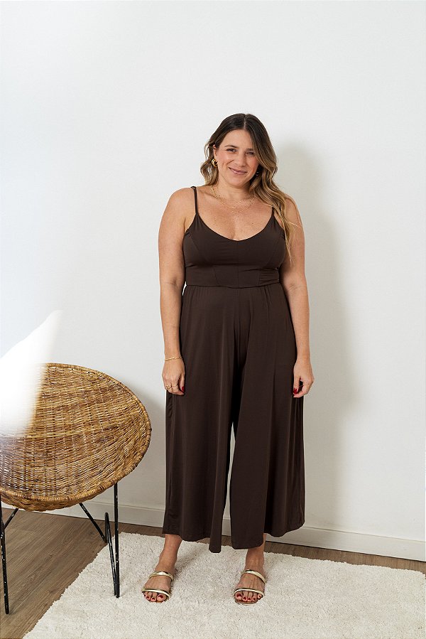 Macacão Pantacourt Malha