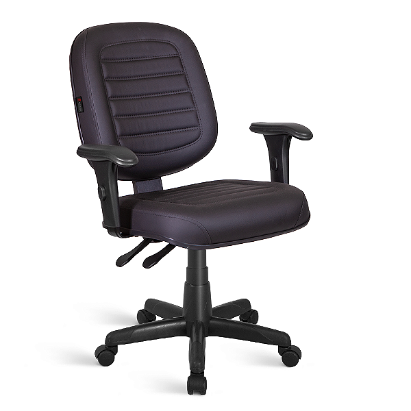 Cadeira Amazon Diretor gomo, base Back system, braço regulavel