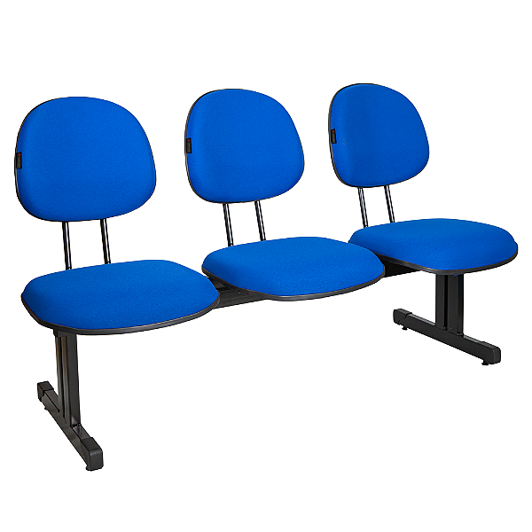 Longarina Executiva 3 Lugares c/L duplo, sem bracos