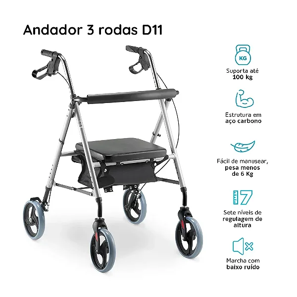Andador com Rodinhas