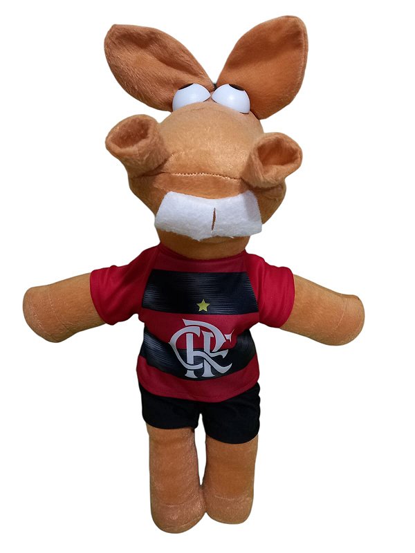 Cavalinho time Flamengo pelúcia