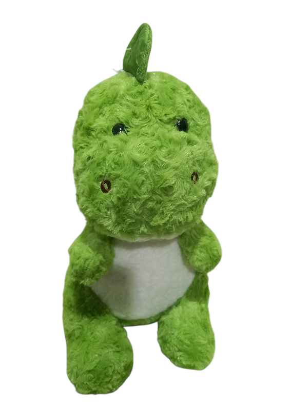 Dinossauro médio pelúcia super fofa