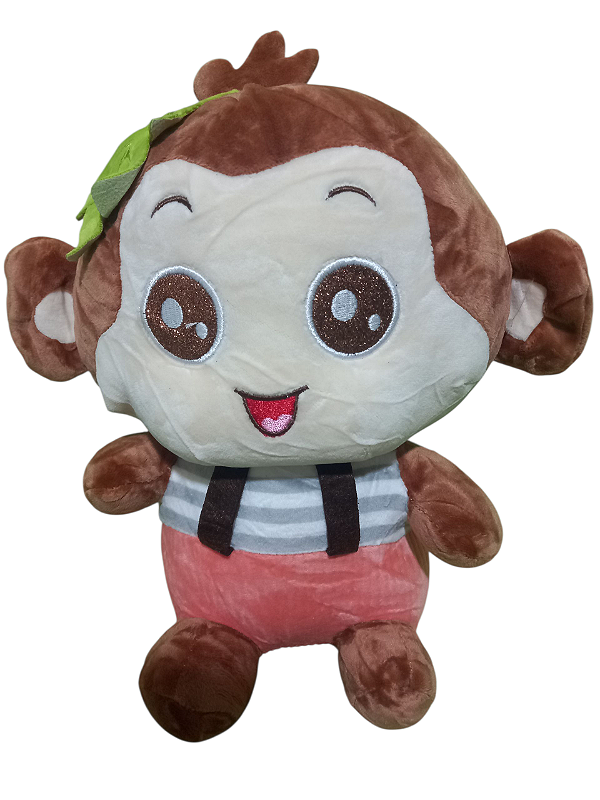 Macaquinho em plush