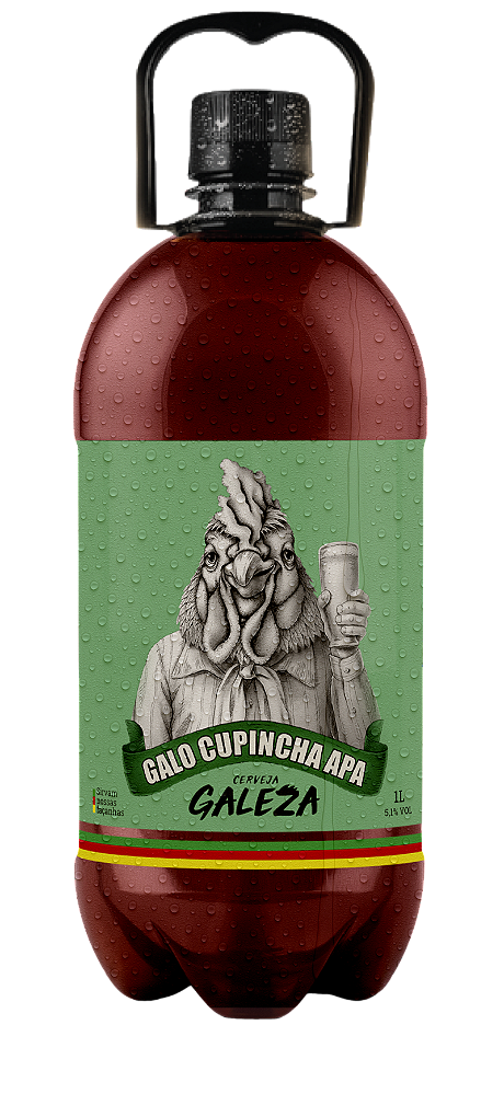 Growler Galeza Galo Cupincha APA 1,0L
