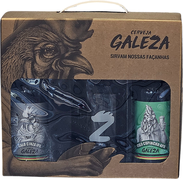 Kit Presente IPA+ APA + Caneca Brema