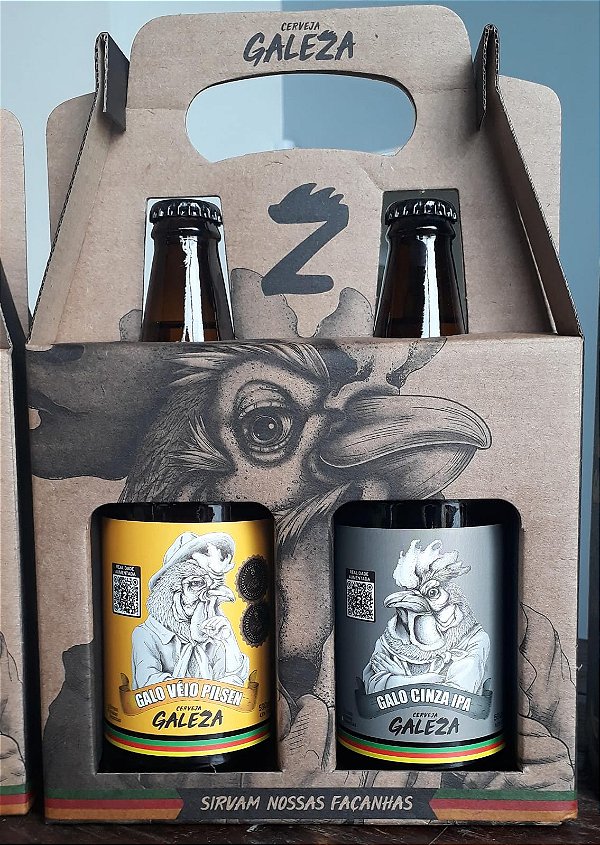 Kit Presente - Pilsen + IPA