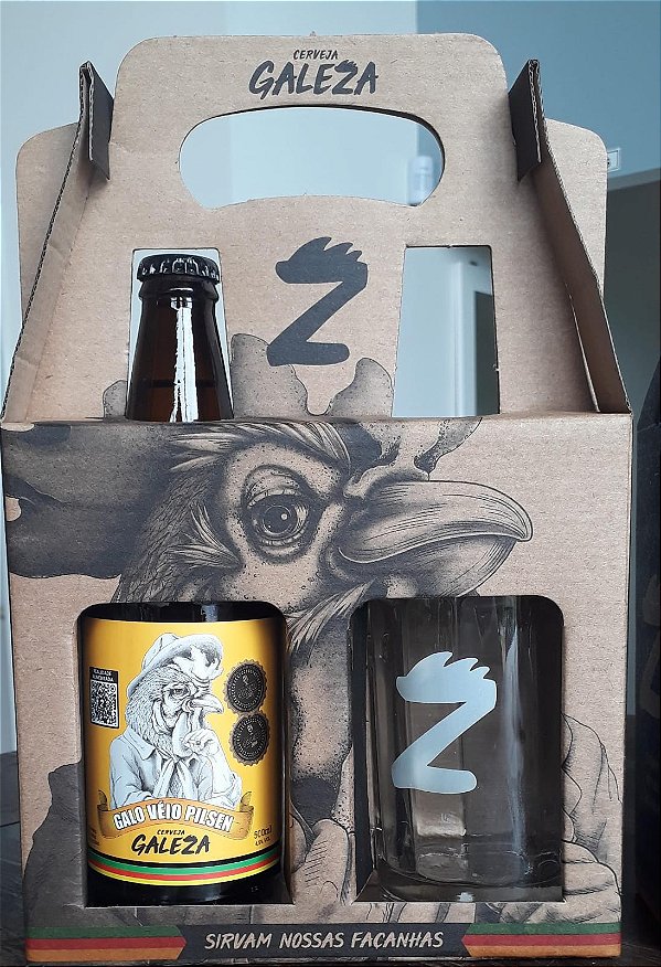 Kit Presente - Pilsen + Caneca Brema