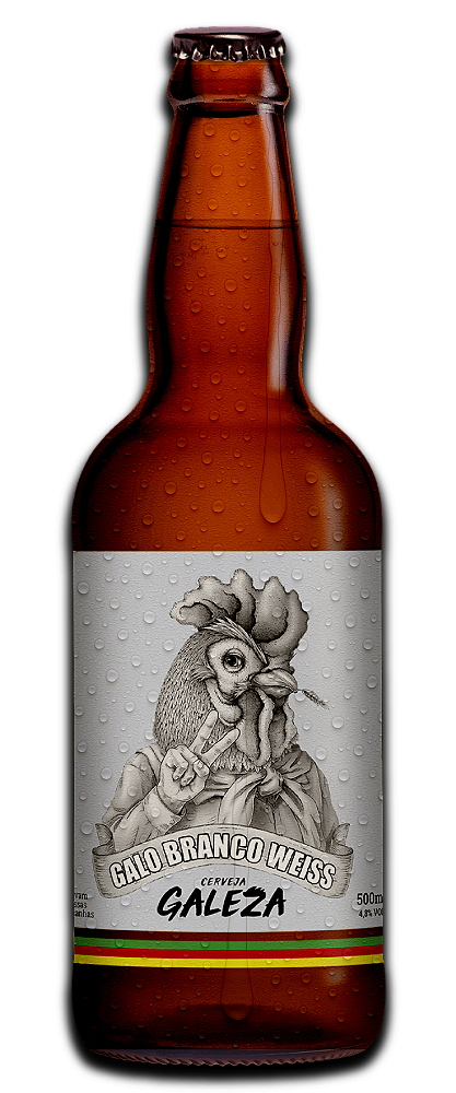 Cerveja Artesanal Galeza Galo Branco Weiss 500ml
