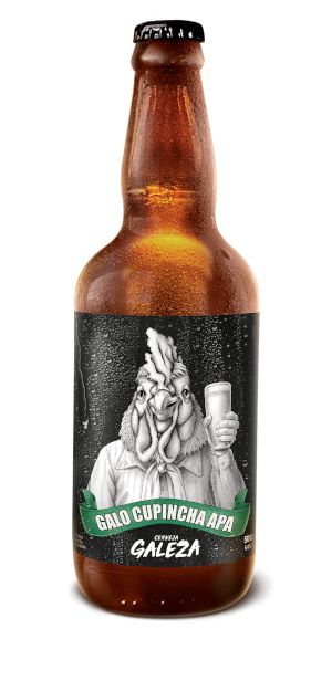 Cerveja Artesanal Galeza Galo Cupincha APA 500ml