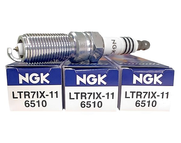 Vela De Ignição Original Ngk Iridium Ltr7ix11 3 velas