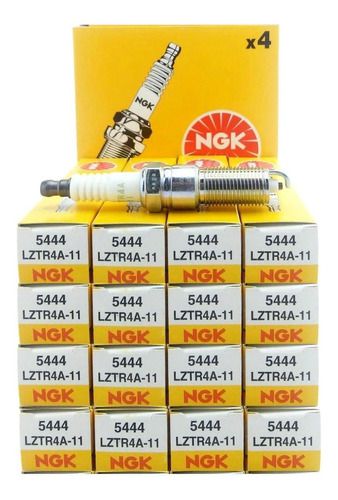 Jogo 16 Velas Ngk 300c 5.7 V8 340cv Desde 2006 Lztr4a11