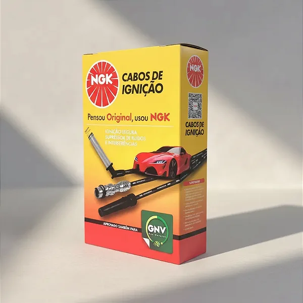Jogo Cabos Velas Ngk SCG75 Original Ngk