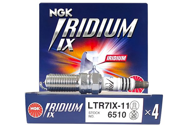 Vela De Ignição Original Ngk Iridium Ltr7ix11 4 velas