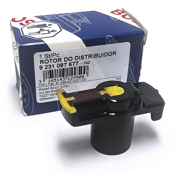 Rotor Distribuidor Original Bosch 9231087677