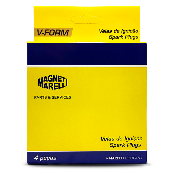 Jogo 4 velas Magneti Marelli F5RFMM
