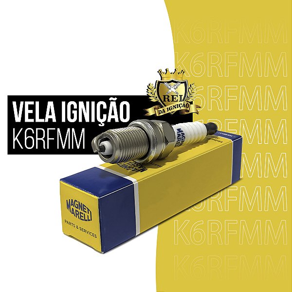 Jogo 4 velas Magneti Marelli K6RFMM