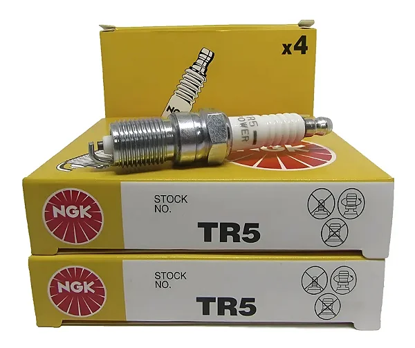 Jogo 8 Velas Ranger 2.3 8v 2.5 8v 96 97 98 99 2000 2001 Ngk Tr5