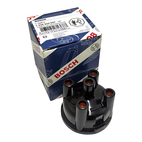 Tampa Do Distribuidor Baixa Fusca 1300 1967 A 1974 - Fusca 1500 1970 A 1972 Bosch 1235522027
