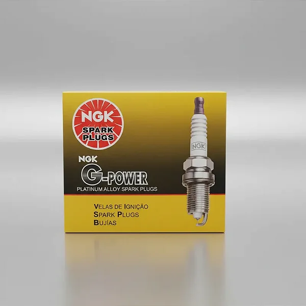 NGK BKR5EGP VELA DE IGNIÇÃO PLATINUM GPOWER 4 VELAS